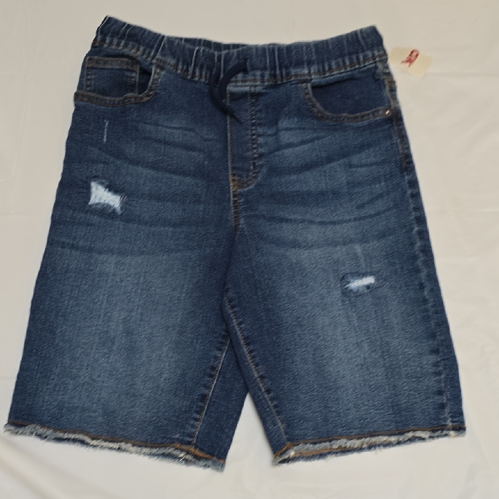 OshKosh B'gosh Distressed Blue Shorts